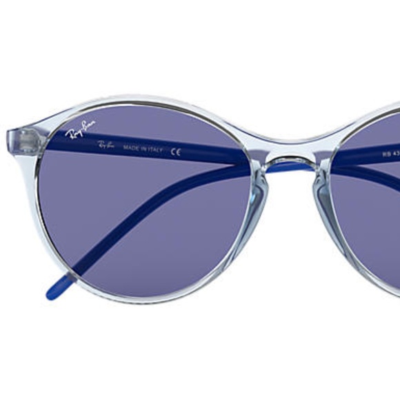 Ray-Ban Accessories - NEW* Ray-Ban RB4371 Transparent Light Blue/Violet